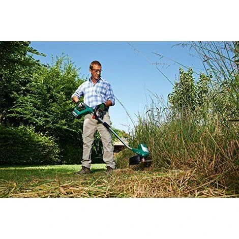 Bosch DIY Tondeuse à Gazon Avec Batterie Advanced Grass Cut 36, Batterie, Chargeur, Bobine, Carton 36V, 2,0Ah, Cercle Diamètre Coupe 30cm, 1pièce, 0600878N03 – Image 3