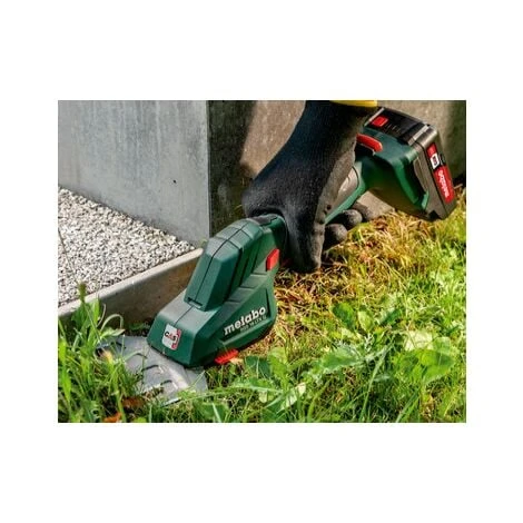 Metabo Sculpte-haie Et Cisaille A Gazon Sans Fil SGS 18 LTX Q, MetaBOX 145 L, Sans Batterie, Ni Chargeur - 601609840 – Image 3