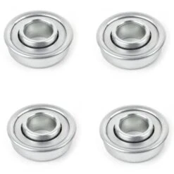 4x Roulement De Roue Tondeuse Universel 12,7mm X 28,6mm