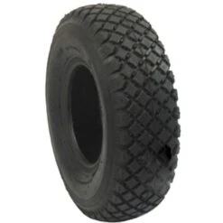 Pneu 4 Plis 410/350-4 Pour Tondeuse Autoportée, Chariot