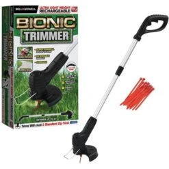 Triomphe Tondeuse à Gazon USB, Tondeuse à Gazon, Tondeuse à Gazon Rechargeable, Petite Tondeuse à Gazon Sans Fil