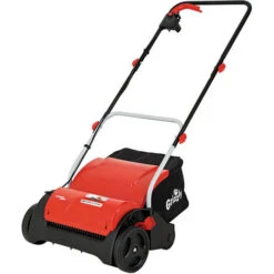 Grizzly Tools Scarificateur Et Aérateur électrique ERV1201-31 ZV - 1200W - Largeur De Travail : 31 Cm