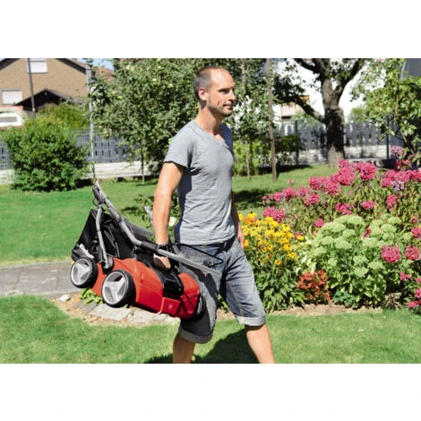 EINHELL Ventilateur 35cm électrique Scarificateur GE SA 1435 / 1400 Watts – Image 2