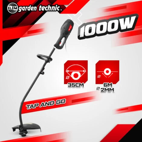 Coupe Bordures électrique 1000W - 35cm – Image 2