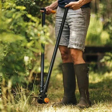 Fiskars Cisaille Multifonction à Levier Pour Haie Et Gazon – Image 2