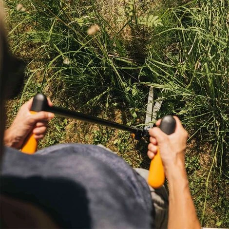Fiskars Cisaille Multifonction à Levier Pour Haie Et Gazon – Image 3