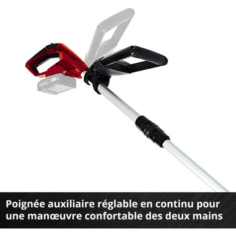 Einhell Coupe Bordures Sur Accu GE-CT 18 Li SOLO – Image 3