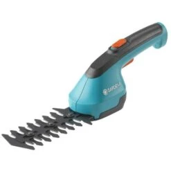 GARDENA Set AkkuCut Li Cisailles à Gazon Et Arbustes Avec Couteau à Arbustes - 09852-33