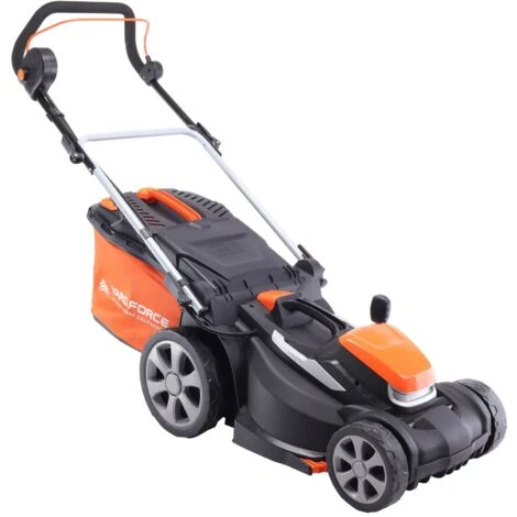 Yard Force Tondeuse à Gazon Rotative Sans Fil 37cm, Avec 2 Batteries Lithium-Ion 20V 2.5Ah Et Chargeur Rapide LM C37 – Image 2