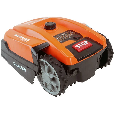 Yard Force - Robot Tondeuse Classic 500B Avec Bluetooth Pour Jardins Jusqu'à 500m² – Image 2