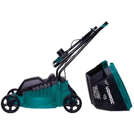 Set Tondeuse à Gazon 1300W Largeur De Coupe 32cm – Débroussailleuse 300W Diamètre De Coupe Ø230mm – Image 5