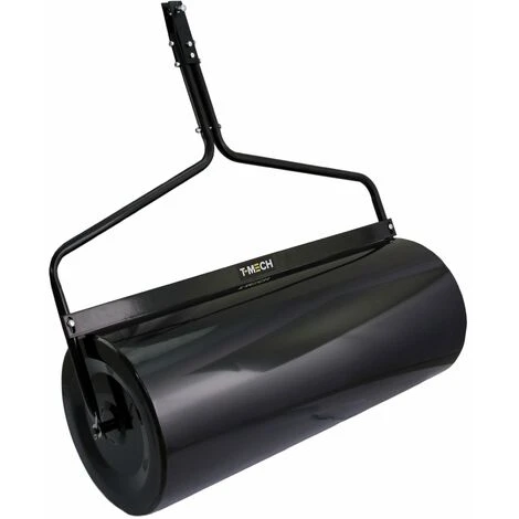 T-Mech 120L Rouleau Tirable Pour Jardin Rouleau à Pelouse Tirable Jardinage Pelouse