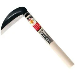 Faucille Japonaise Pour Désherbage Et Cueillette Toyomi Mitsuyama - Hounen Fabriqué Au Japon