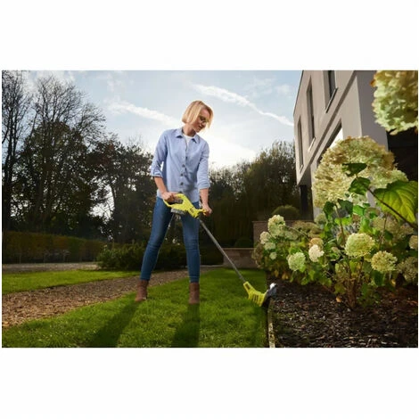 RYOBI Pack ONE+ Tondeuse + Coupe-bordures 18V Sans Fil RLM1833BLT1825M : Tondeuse RLM18X33B40 Et Coupe-bordures OLT1825M OFFERT – Image 3