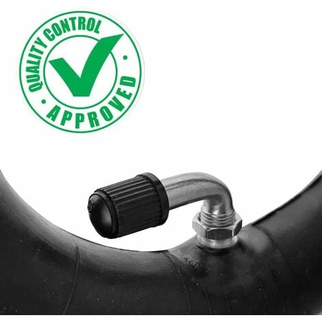 Chambre à Air 6 X 1 1/4 (ETRTO 32-86) 150x30 Valve Coudée Schrader Universelle – Image 2