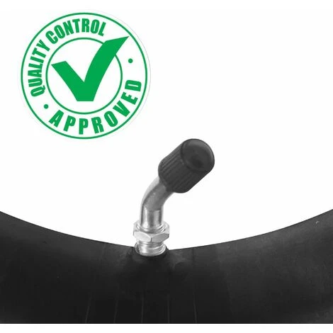 Chambre à Air 8 X 1 1/4 (ETRTO 32-137) 200x30 Valve Coudée Schrader Universelle – Image 2