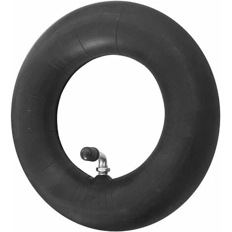 Chambre à Air 10x2 (250x50) Valve Coudée Schrader 90/90° Universelle