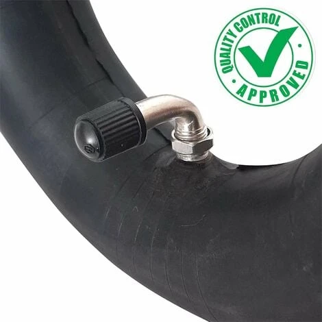 Chambre à Air 10x2 (250x50) Valve Coudée Schrader 90/90° Universelle – Image 2