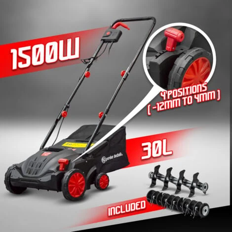 Scarificateur émousseur électrique 1500W - 32cm – Image 2