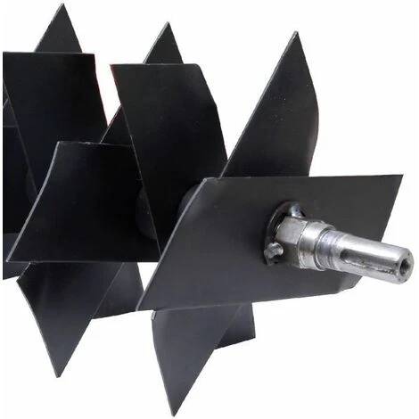 Scarificateur Démousseur Thermique 212 Cm3 Largeur 40 Cm Profondeur Réglable DUNSCH DU81212-40A – Image 4