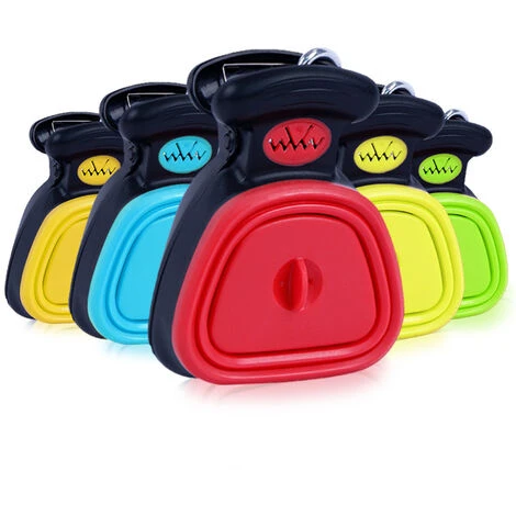 Excrement Shovel For Dog Avec , Receveur Pour La Maison, La Cour, En Plein Air, Outil De Ramassage, (gris-19x15.5cm) – Image 3