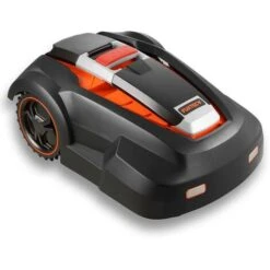 Robot Tondeuse FUXTEC FX-RB224 Jusqu'à 1000m² - Capteur De Pluie Et De Choc