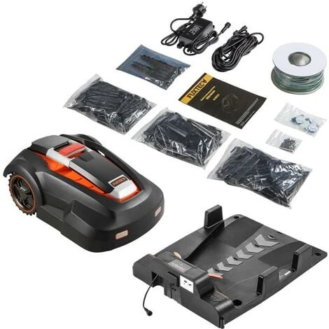 Robot Tondeuse FUXTEC FX-RB224 Jusqu'à 1000m² - Capteur De Pluie Et De Choc – Image 4