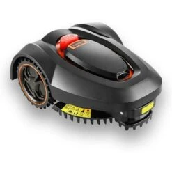 Robot Tondeuse - FUXTEC FX-RB218 Jusqu'à 600m² - Capteur De Pluie Et De Choc