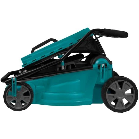 Tondeuse à Gazon 40V – Largeur De Coupe 38 Cm – Réglage Central De La Hauteur – 2 Batteries 4.0Ah Et Un Chargeur Rapide Double – Image 4