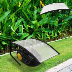 EINFEBEN Garage Pour Tondeuse à Gazon Robot De Jardin Capot De Protection Solaire Robot De Tonte Toit De Pelouse Robot De Jardin