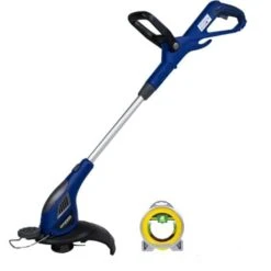 Hyundai HCB55FN46 Coupe-bordure Electrique 550 W - Bobine De Fil