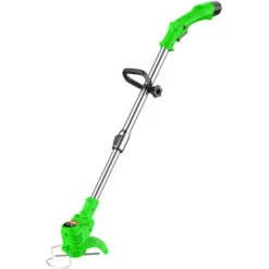 Coupe-herbe électrique 24V Tondeuse à Gazon Portable Rechargeable à Usage Domestique Tondeuse De Branches D'herbe Portable Sans Fil Pour L'élagage/la Tonte De La Cour De Jardin,Prise UE