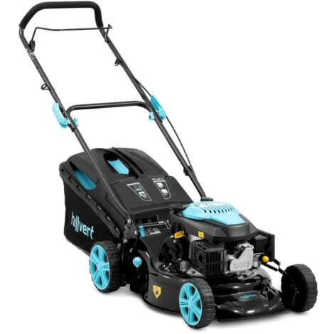 Tondeuse À Gazon Thermique Largeur / Hauteur Coupe 45,7 Cm / 25-75 Mm 2,6 KW