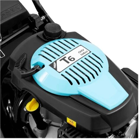 Tondeuse À Gazon Thermique Largeur / Hauteur Coupe 45,7 Cm / 25-75 Mm 2,6 KW – Image 2