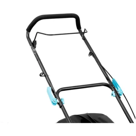 Tondeuse À Gazon Thermique Largeur / Hauteur Coupe 45,7 Cm / 25-75 Mm 2,6 KW – Image 3