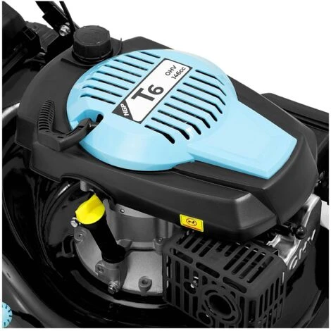 Tondeuse À Gazon Thermique Autotractée Largeur Coupe 45,7 Cm 2,6 KW 7 Hauteurs – Image 2