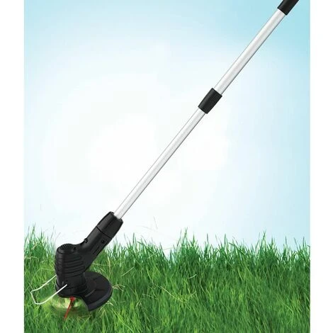 GroupM Tondeuse à Gazon Rechargeable Portative Multifonctionnelle De Petit Désherbeur De Jardin Européen, Petite Tondeuse à Gazon Sans Fil – Image 5