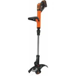 Black & Decker BLACK+DECKER Coupe-Bordures Sans Fil 28 Cm 18V - 2,5Ah POWERCOMMAND BDST182L1-QW