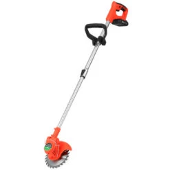 Débroussailleuse Tondeuse à Batterie 21V L.120 Cm Rouge 2000mAh 1 Batterie