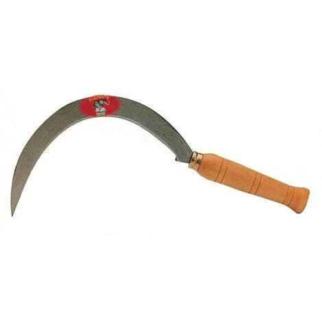 Faucille Dentée éléphant Art.2510 Faucille En Acier Forgé à La Main N.7/0 - Salone