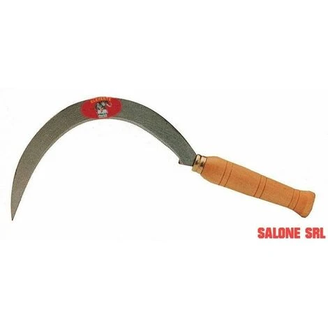 Faucille Dentée éléphant Art.2510 Faucille En Acier Forgé à La Main N.7/0 - Salone – Image 2