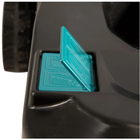 Tondeuse 36V (2x18V) 38cm + 2 Batteries 4 Ah + Chargeur Double - MAKITA - DLM382CM2 – Image 2