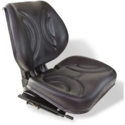 Siège Tracteur Sans Accoudoir Inclinable 11BCS Noir Agricole Chariot