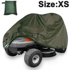 Housse De Tondeuse à Gazon - Housse De Tracteur, Polyester Oxford 210d Très Résistant