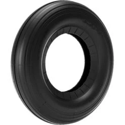 Pneu Pour Tondeuses Autoportées 350x100 3.50-8 Sans Chambre à Air Pour Brouette Chariot Diable