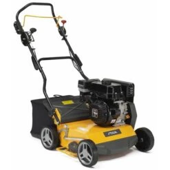 Scarificateur De Pelouse à Essence Avec Moteur De 182 Cm3 Et Système De Coupe à Lame Flottante, SVP 40 G - STIGA