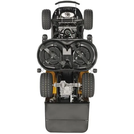 Tracteur-Tondeuse à Hautes Performances Équipé D'un Puissant Moteur Bicylindre STIGA ST 600 De 586 Cm³ , ESTATE 7102 W - STIGA – Image 4