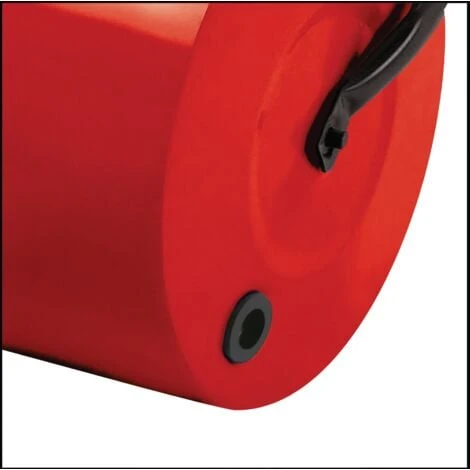 Einhell Rouleau à Gazon GC-GR 57 (Epaisseur Du Métal 1,5 Mm, Largeur Rouleau 57 Cm, Diamètre Du Rouleau 32 Cm, Raclette De Nettoyage) – Image 2