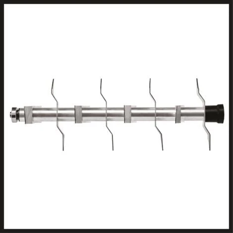 Einhell Scarificateur électrique GC-ES 1231/1 (1.2 kW, Jusqu’à 300 m², Roulement à Billes + 8 Doubles Lames) – Image 5