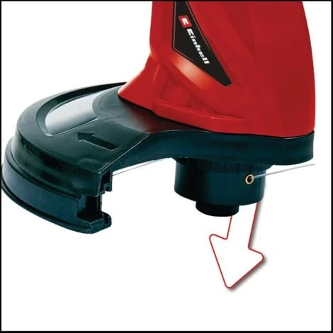 Einhell Coupe-bordures électrique GC-ET 2522 (250 W, Longueur Du Fil 6 M, Poignée Supplémentaire - Anti-arrachement Du Câble) – Image 2